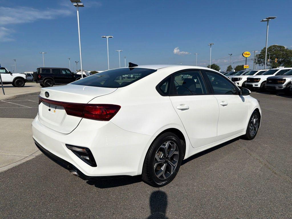 used 2021 Kia Forte car, priced at $13,796