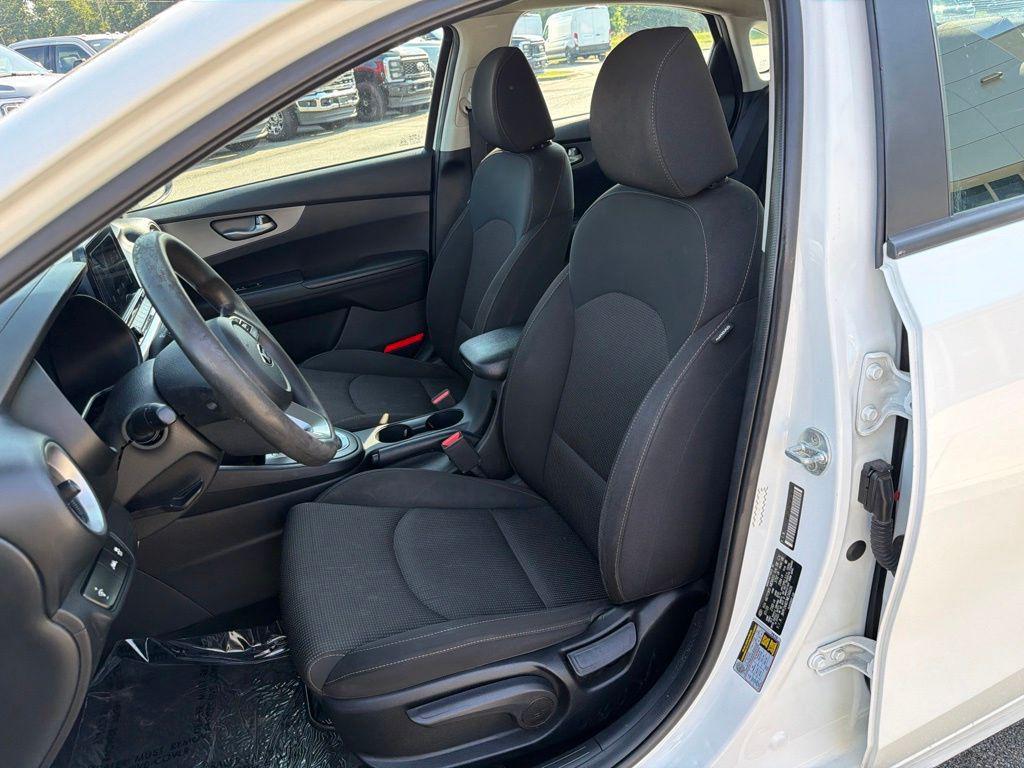 used 2021 Kia Forte car, priced at $13,796