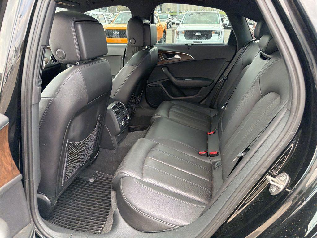 used 2016 Audi A6 car, priced at $19,249