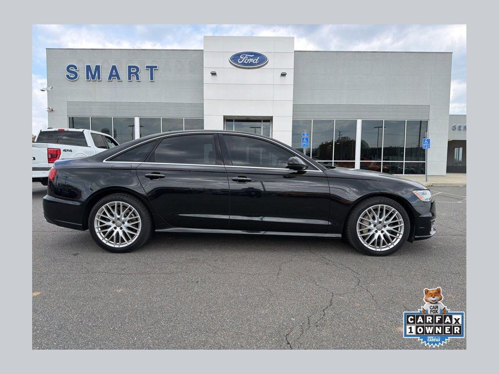 used 2016 Audi A6 car, priced at $19,249