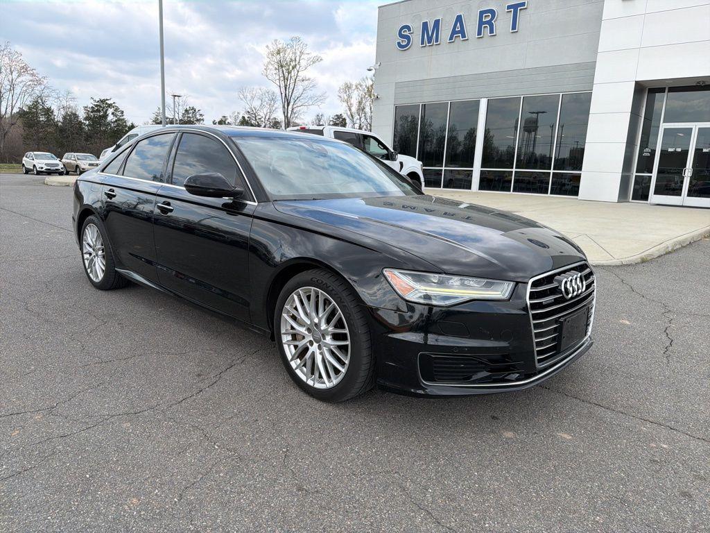 used 2016 Audi A6 car, priced at $19,249