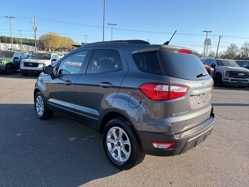 used 2021 Ford EcoSport car, priced at $12,295