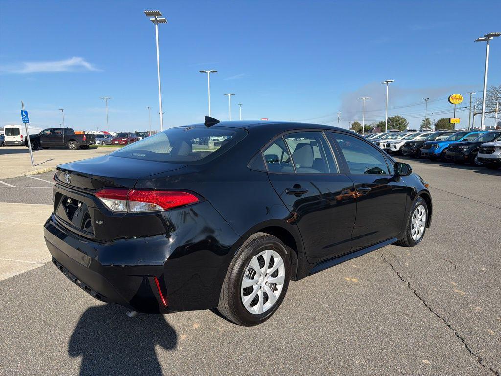 used 2024 Toyota Corolla car, priced at $20,799