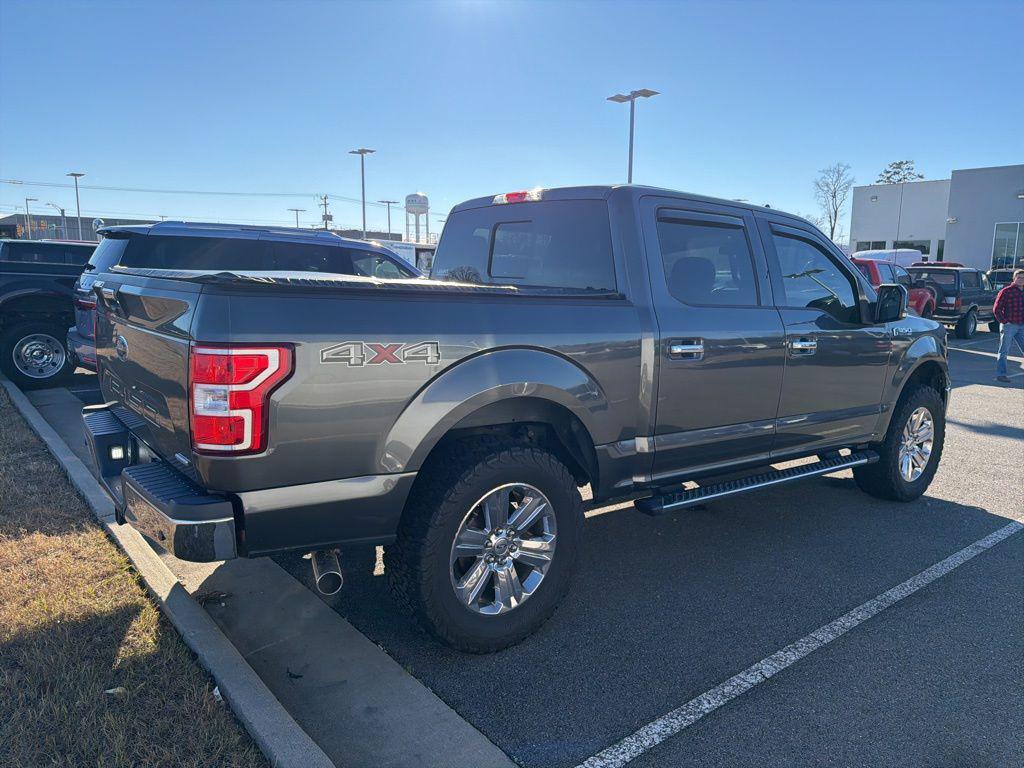 used 2018 Ford F-150 car, priced at $24,999