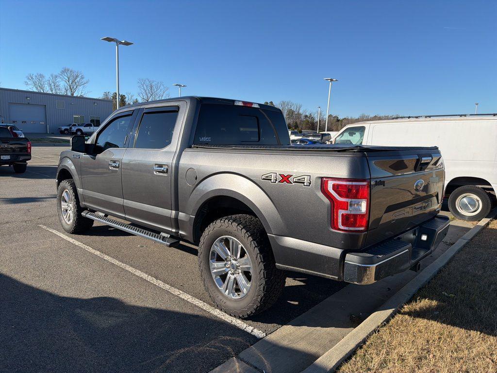 used 2018 Ford F-150 car, priced at $24,999