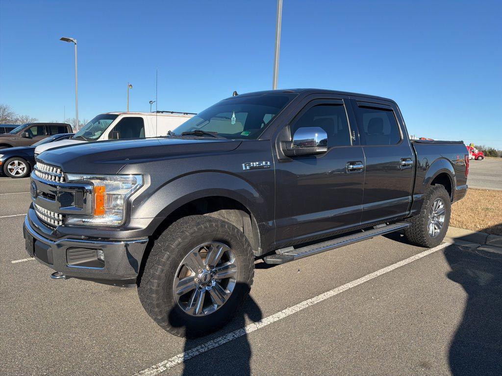 used 2018 Ford F-150 car, priced at $24,999