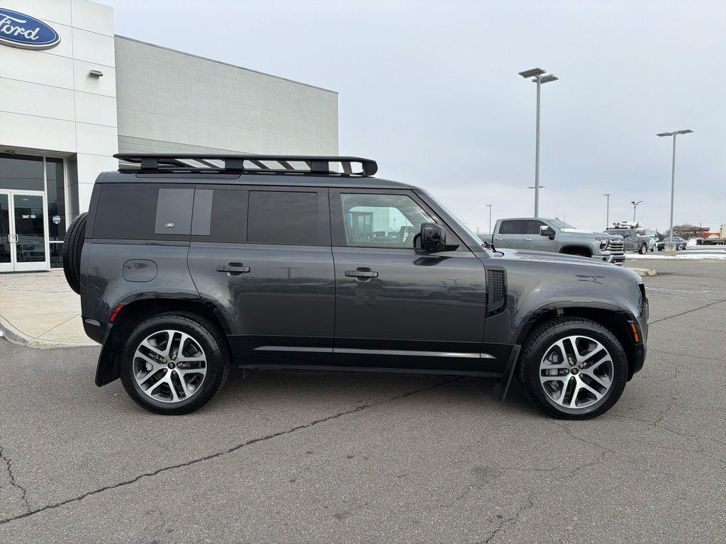 used 2022 Land Rover Defender car, priced at $42,498
