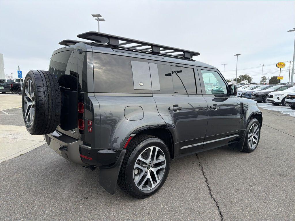 used 2022 Land Rover Defender car, priced at $42,498