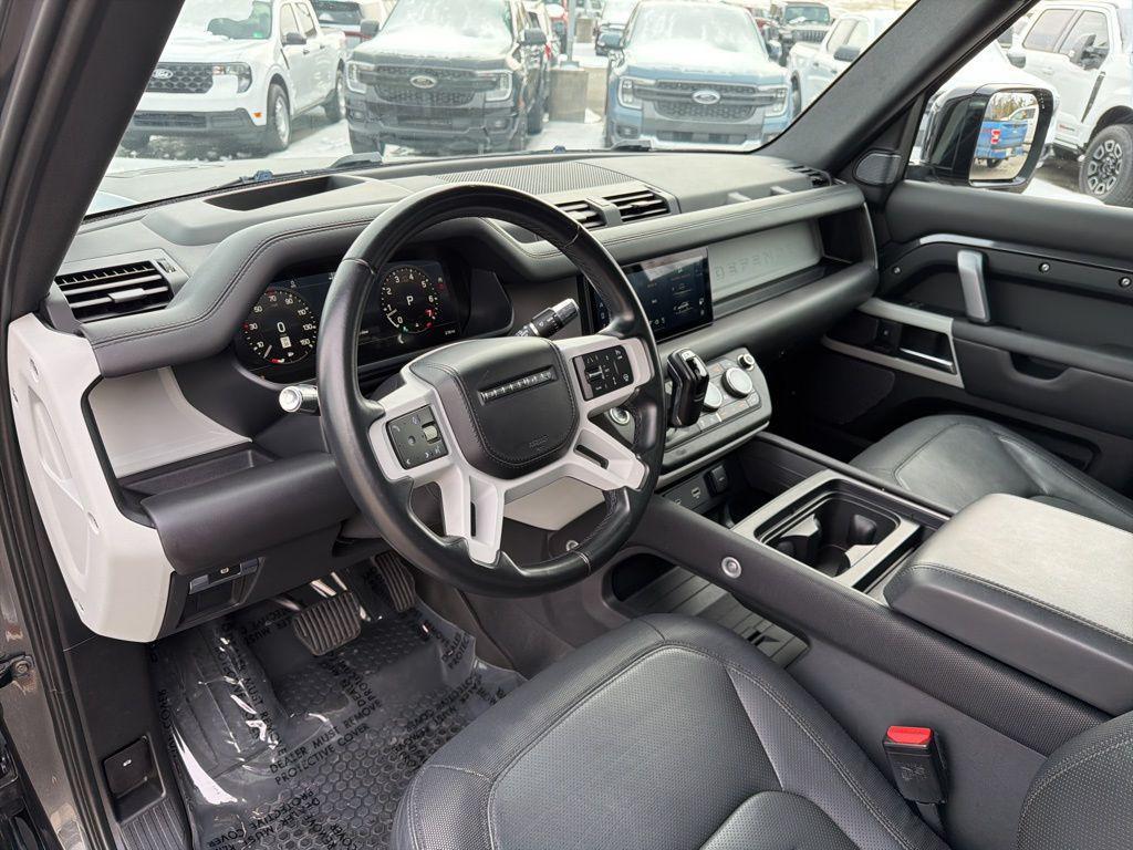 used 2022 Land Rover Defender car, priced at $42,498