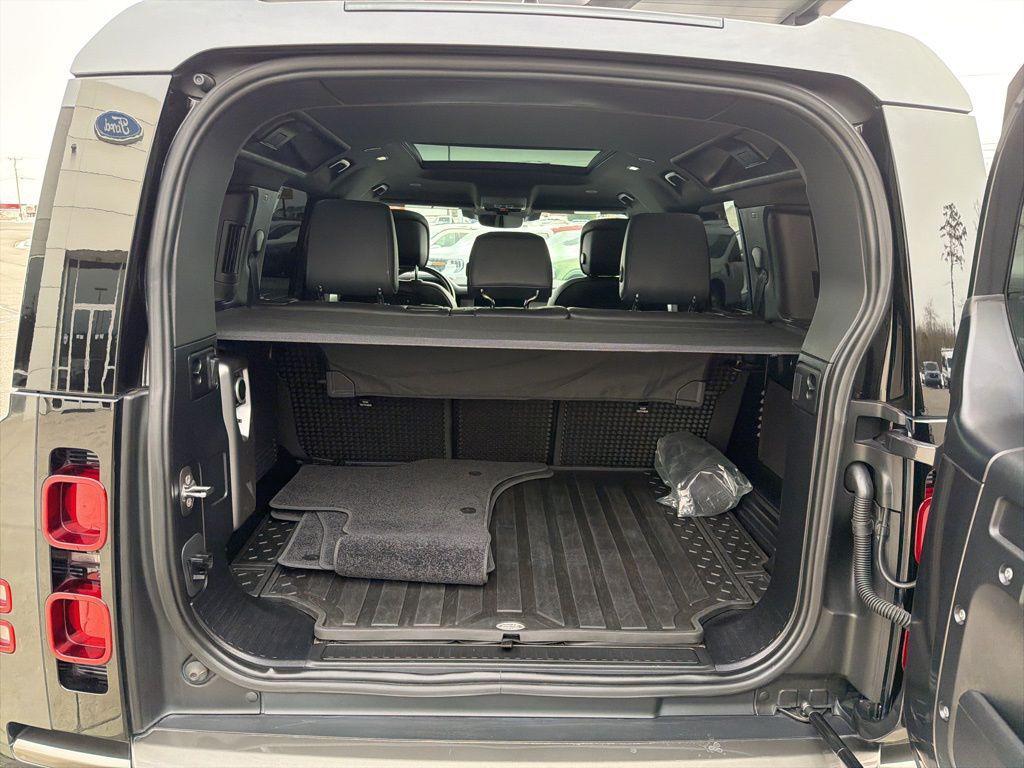 used 2022 Land Rover Defender car, priced at $42,498