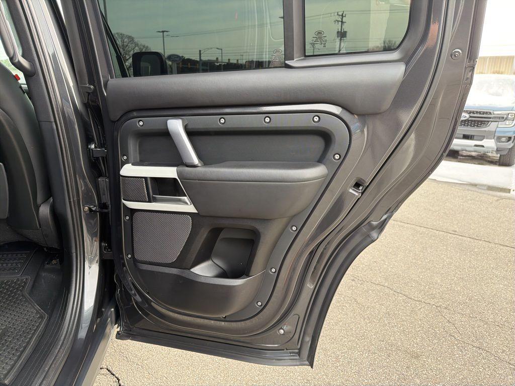 used 2022 Land Rover Defender car, priced at $42,498