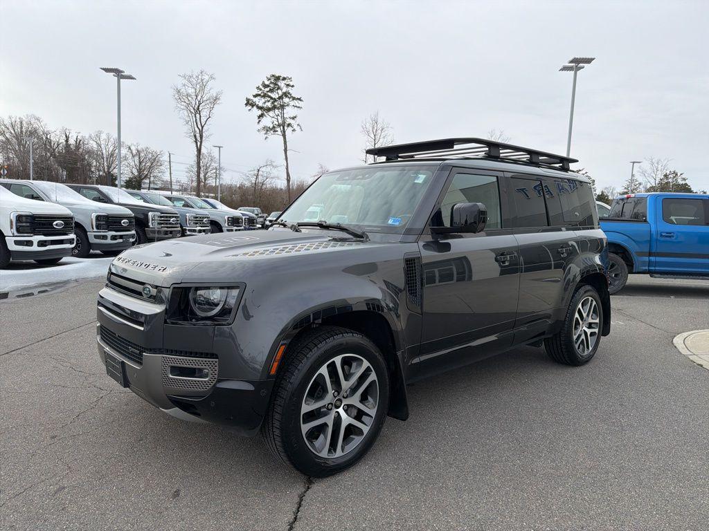 used 2022 Land Rover Defender car, priced at $42,498