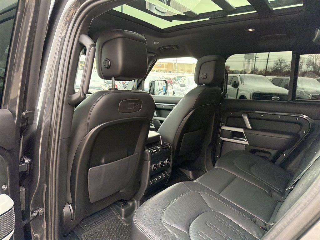 used 2022 Land Rover Defender car, priced at $42,498
