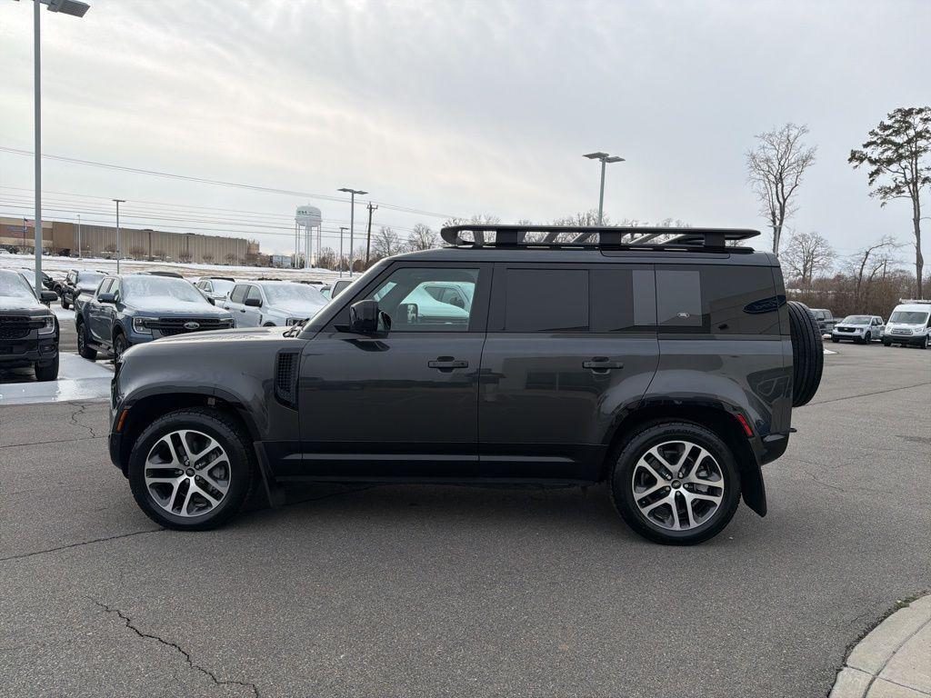 used 2022 Land Rover Defender car, priced at $42,498