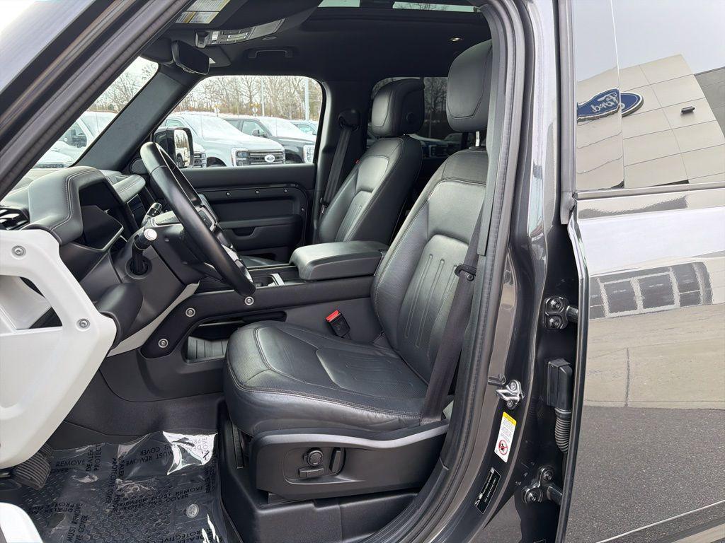 used 2022 Land Rover Defender car, priced at $42,498