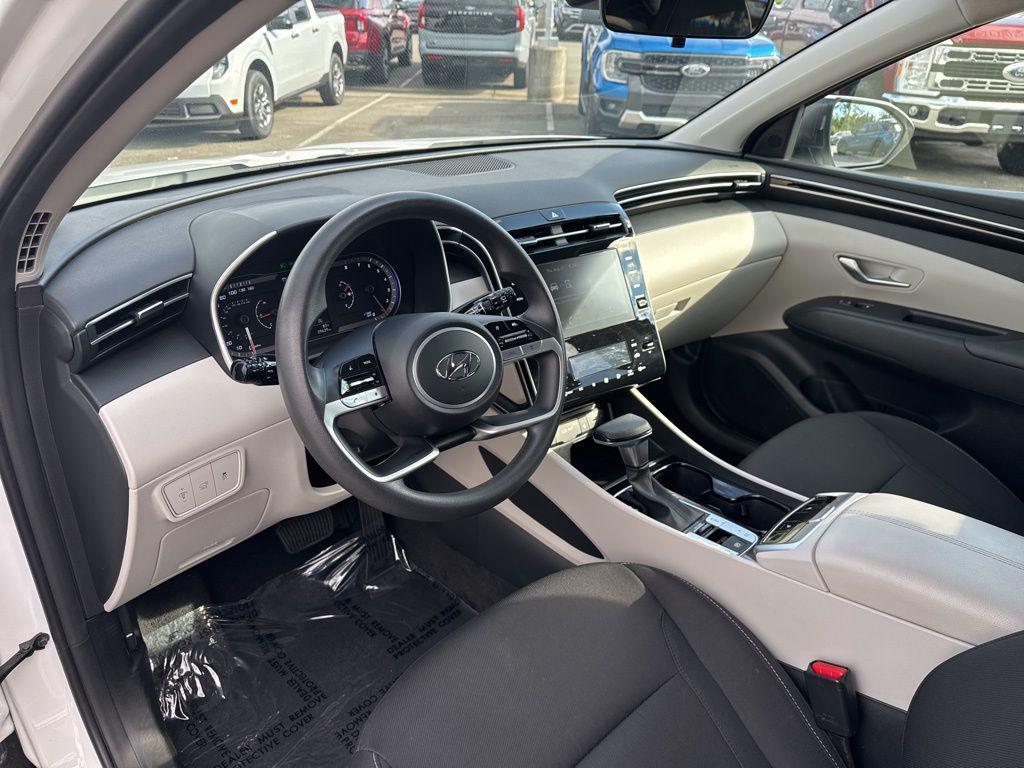 used 2024 Hyundai Tucson car, priced at $20,990