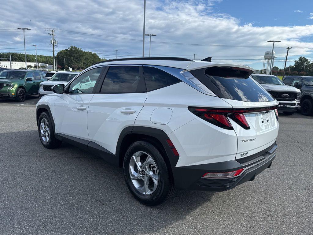 used 2024 Hyundai Tucson car, priced at $20,990