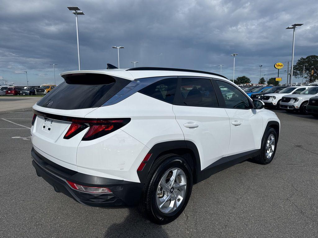 used 2024 Hyundai Tucson car, priced at $20,990