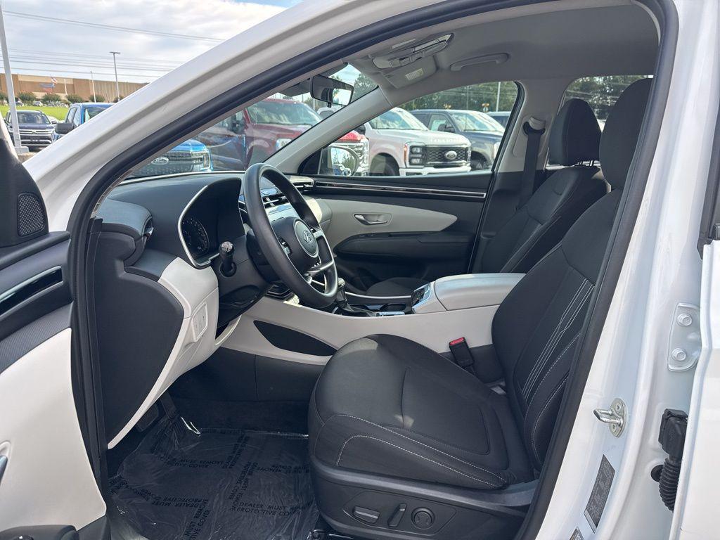 used 2024 Hyundai Tucson car, priced at $20,990