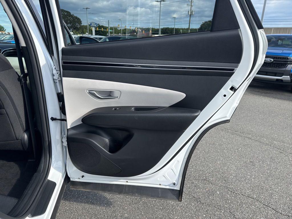 used 2024 Hyundai Tucson car, priced at $20,990