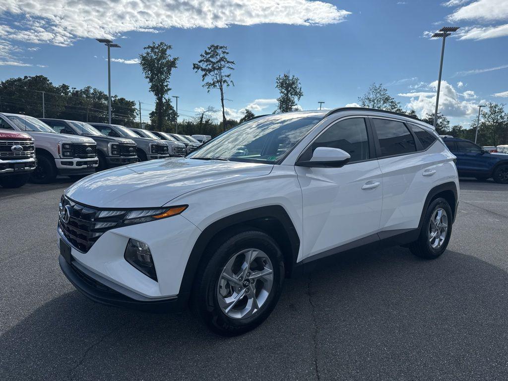 used 2024 Hyundai Tucson car, priced at $20,990