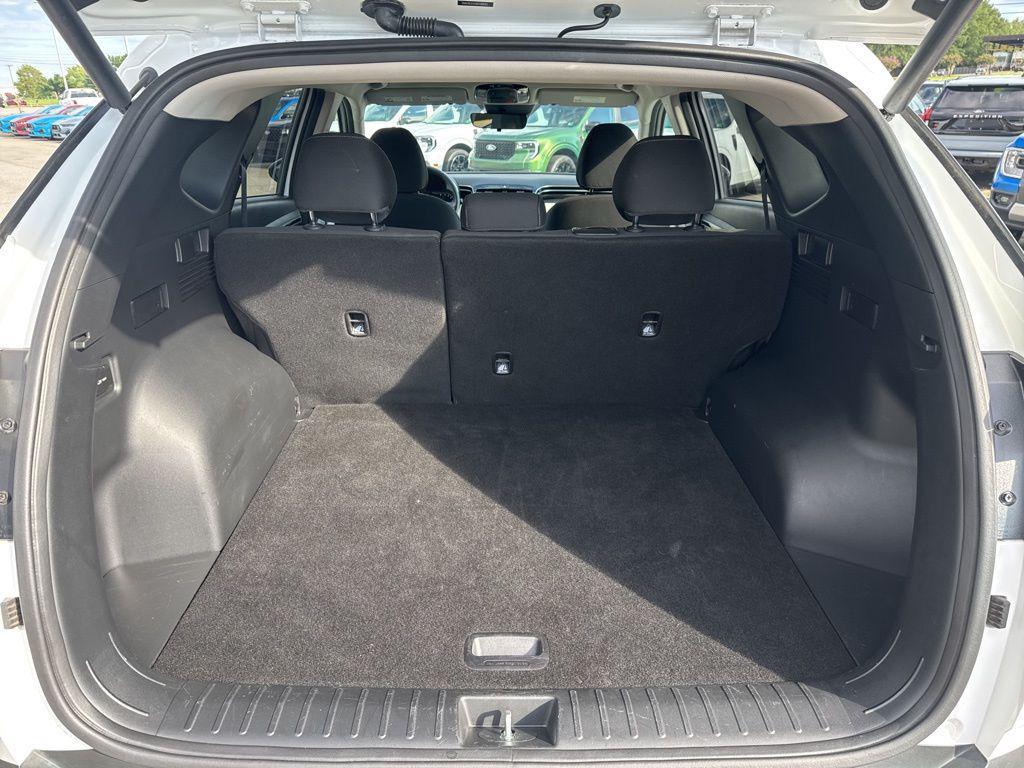 used 2024 Hyundai Tucson car, priced at $20,990