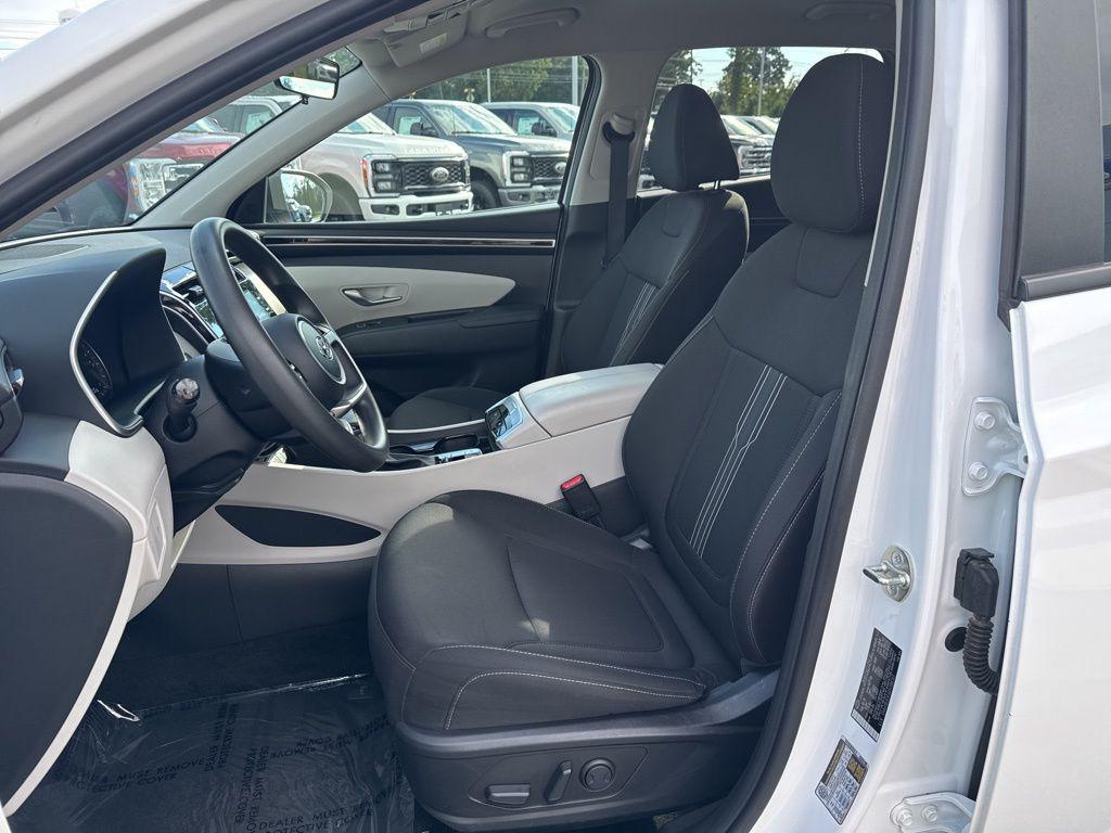 used 2024 Hyundai Tucson car, priced at $20,990