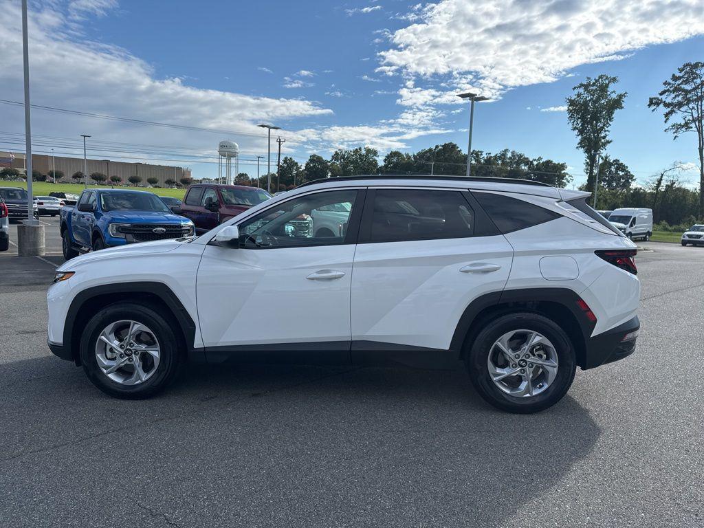 used 2024 Hyundai Tucson car, priced at $20,990