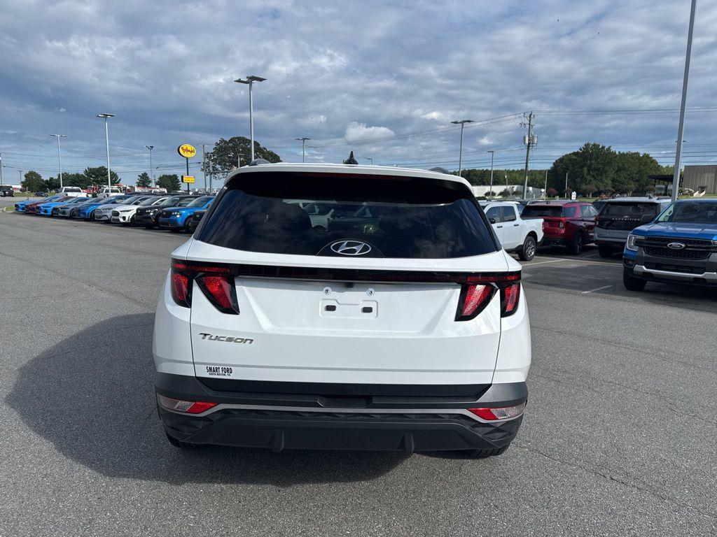 used 2024 Hyundai Tucson car, priced at $20,990