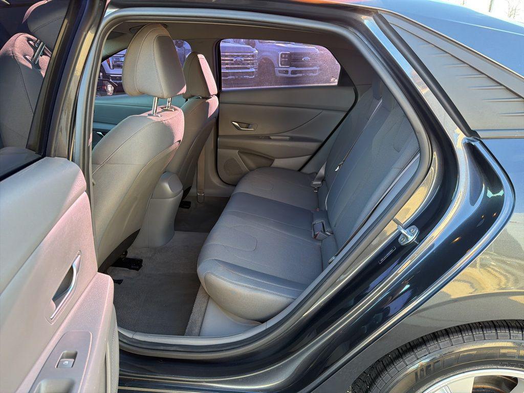 used 2021 Hyundai Elantra car, priced at $13,998