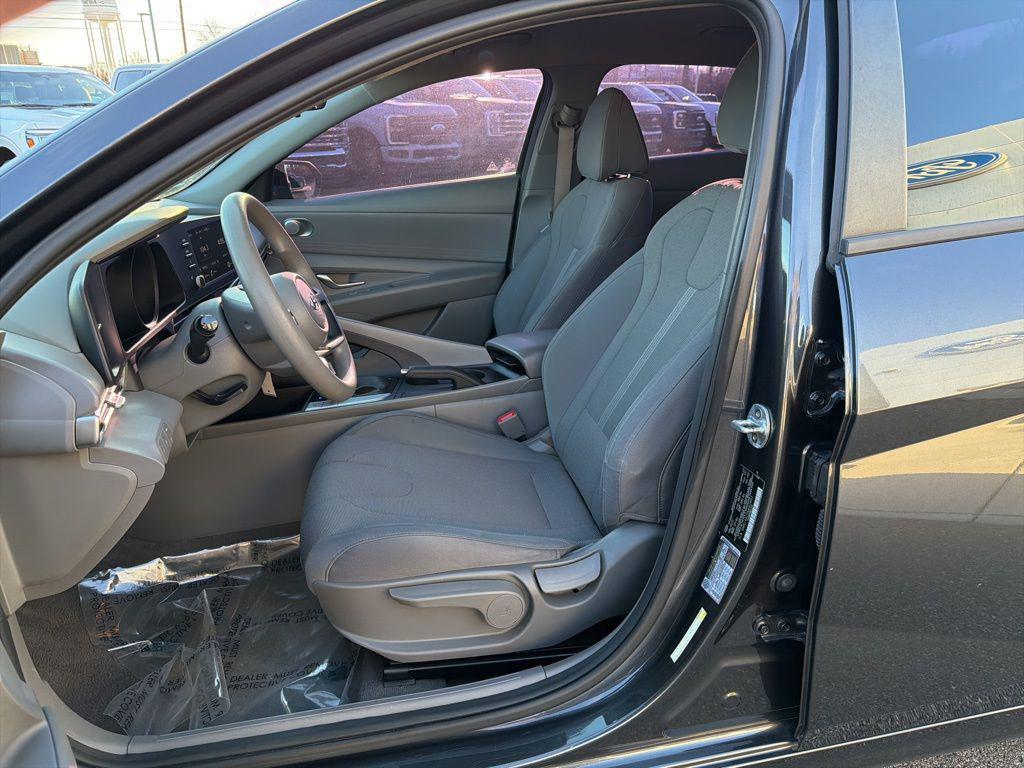 used 2021 Hyundai Elantra car, priced at $13,998