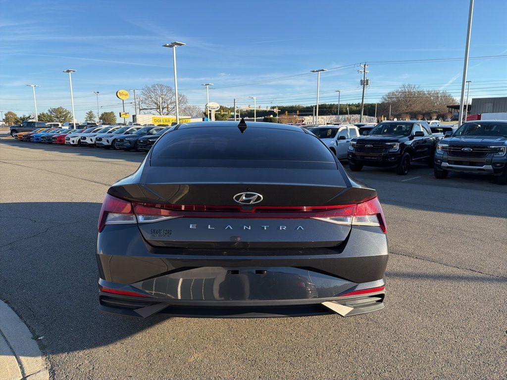 used 2021 Hyundai Elantra car, priced at $13,998