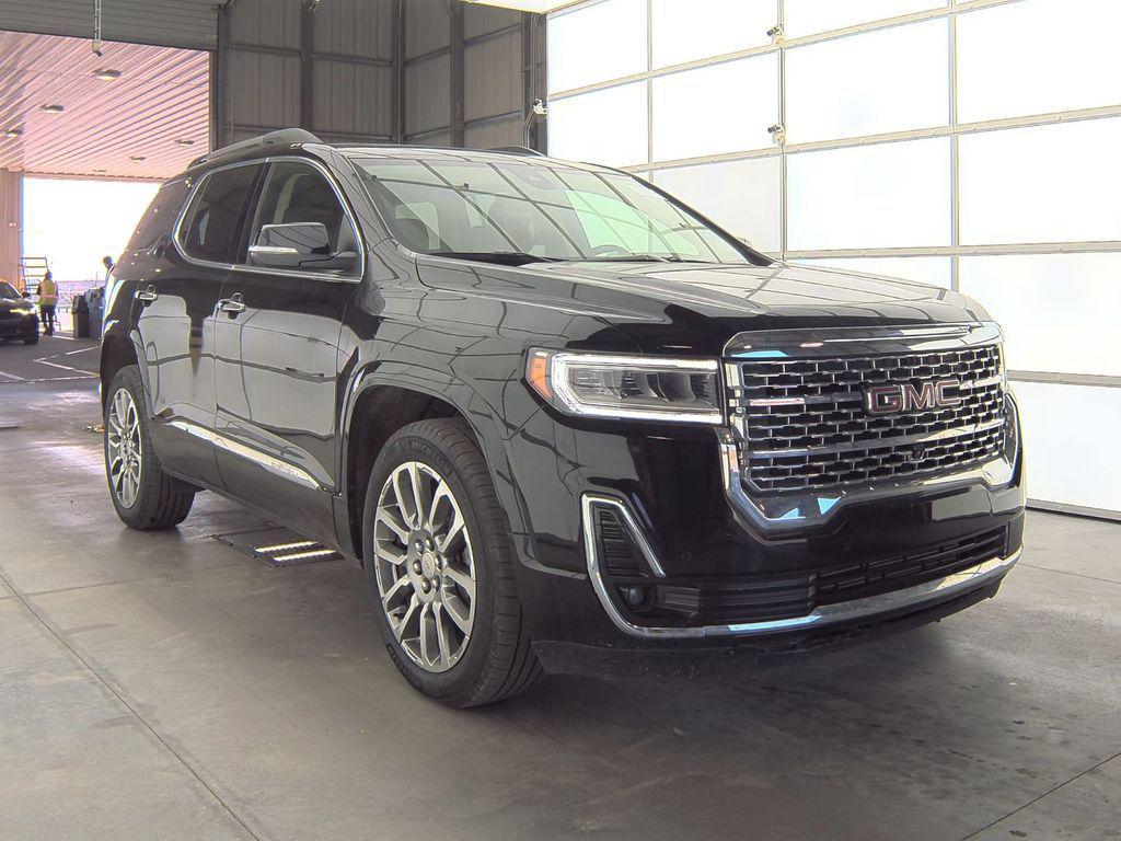used 2022 GMC Acadia car, priced at $31,497