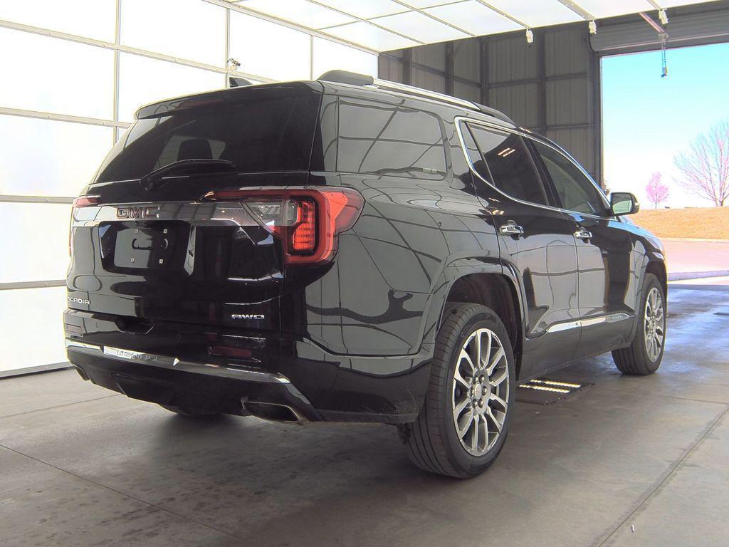 used 2022 GMC Acadia car, priced at $31,497