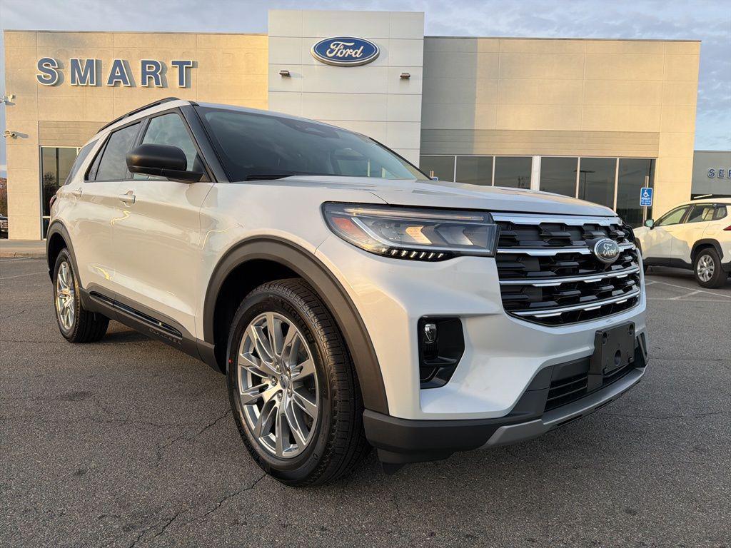 new 2026 Ford Explorer car, priced at $45,820