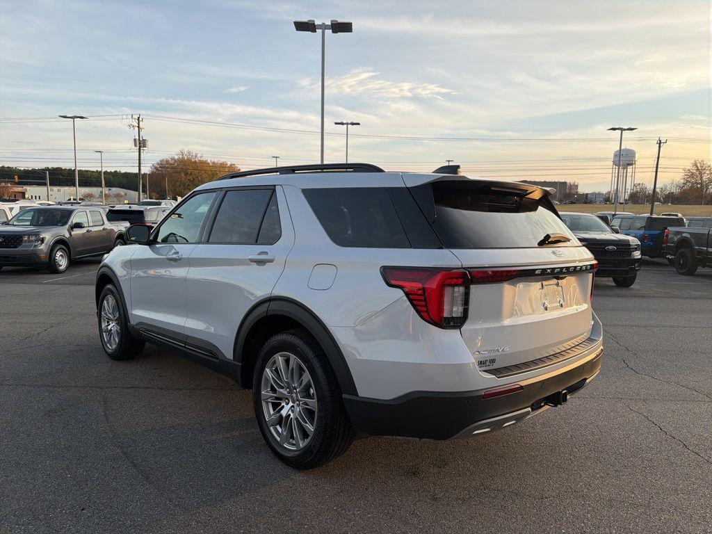 new 2026 Ford Explorer car, priced at $45,820