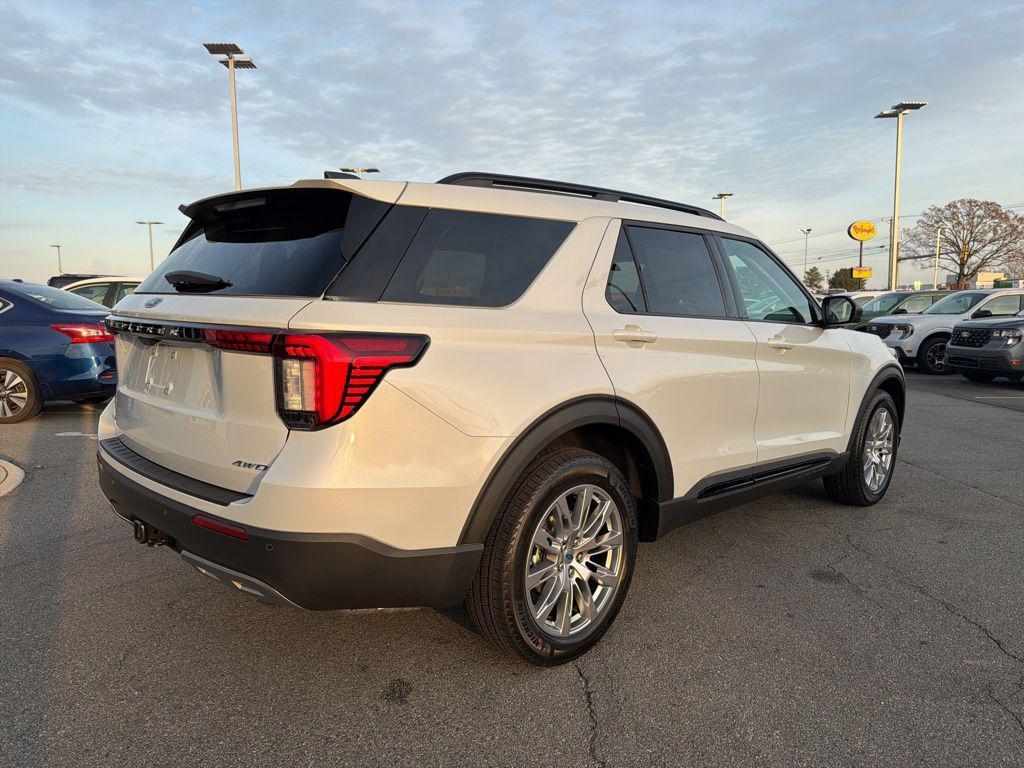 new 2026 Ford Explorer car, priced at $45,820