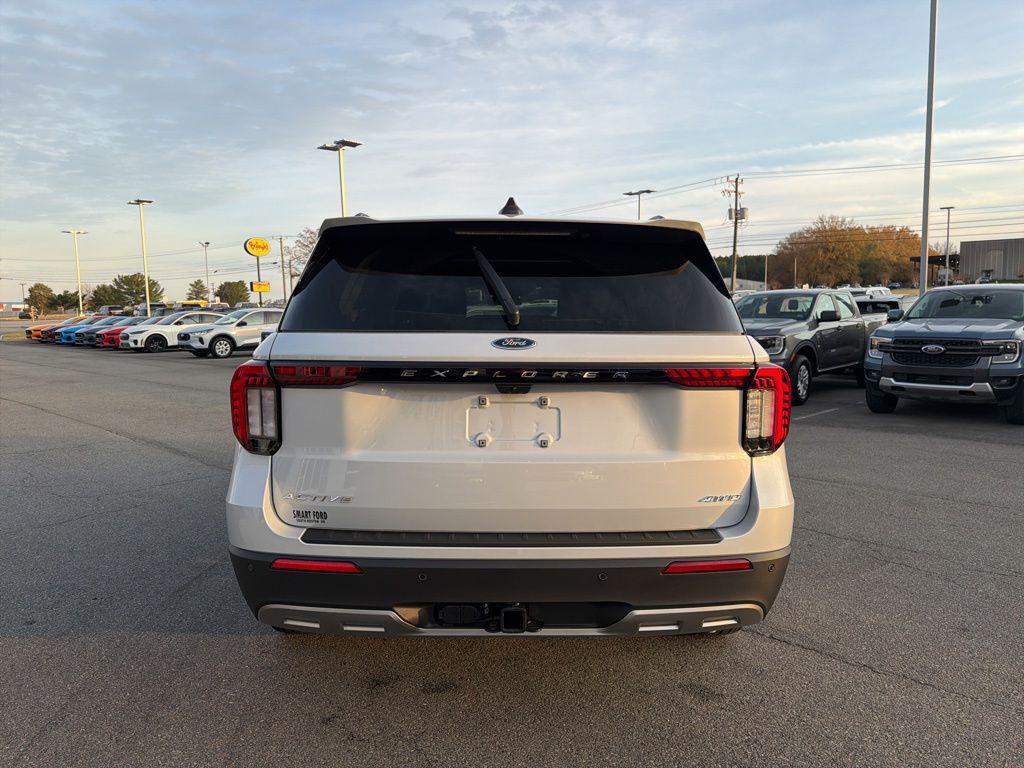 new 2026 Ford Explorer car, priced at $45,820