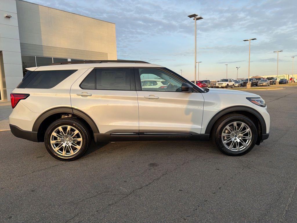 new 2026 Ford Explorer car, priced at $45,820