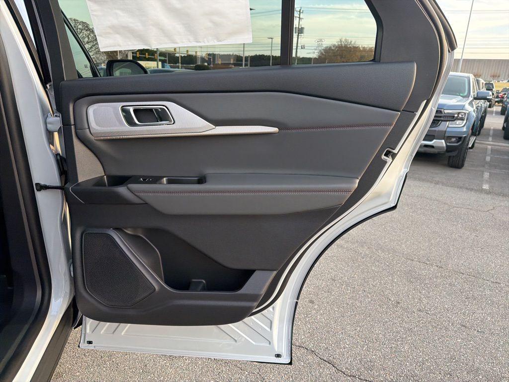 new 2026 Ford Explorer car, priced at $45,820