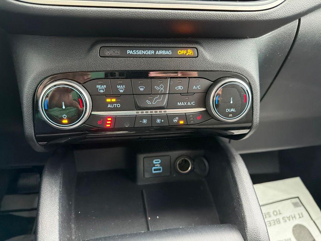 used 2022 Ford Escape car, priced at $16,797