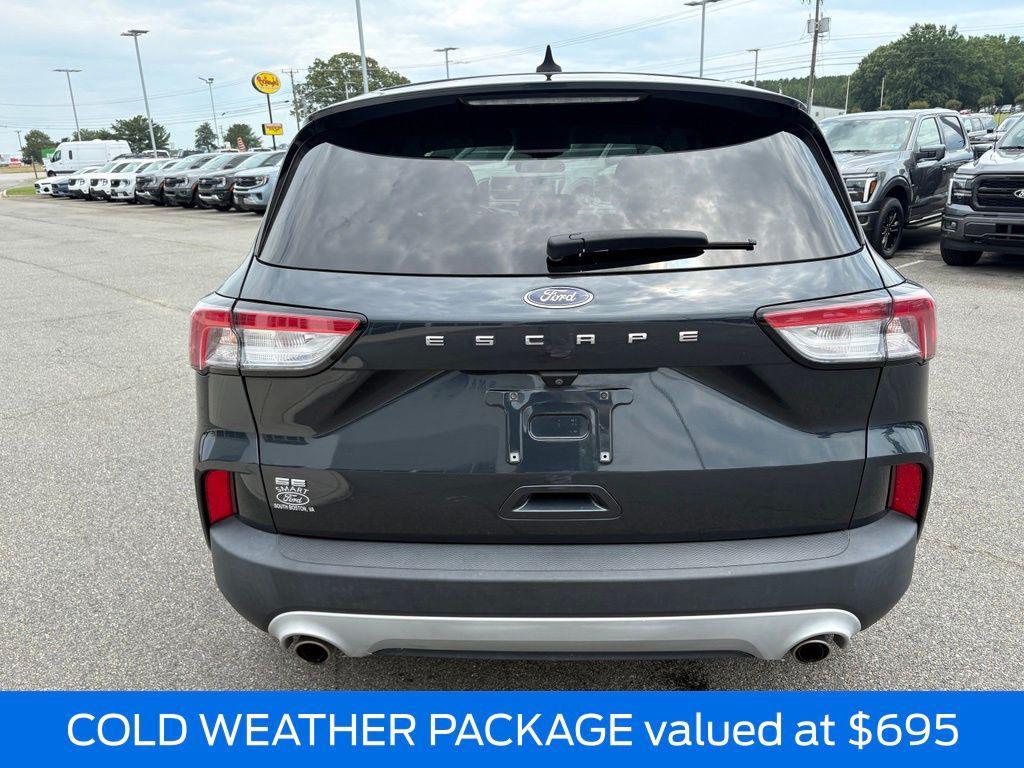 used 2022 Ford Escape car, priced at $15,643