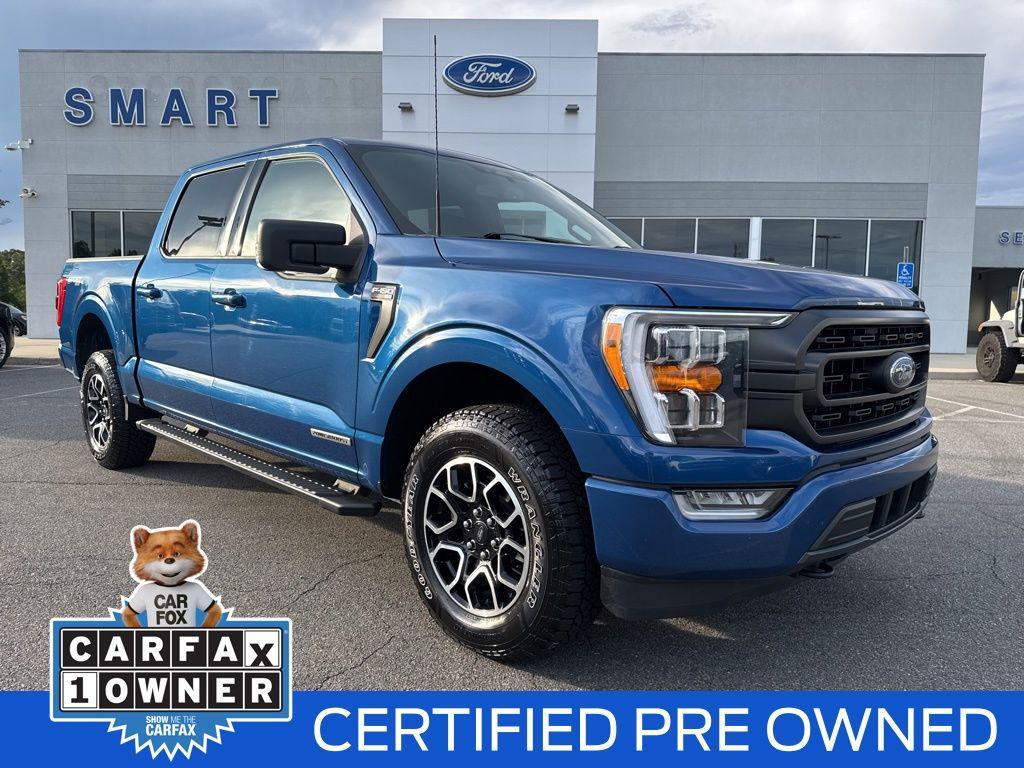 used 2022 Ford F-150 car, priced at $36,990