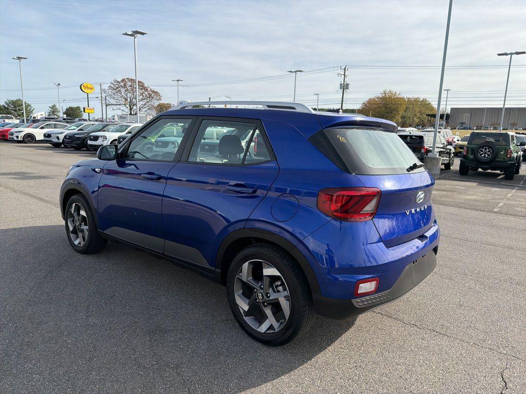 used 2024 Hyundai Venue car, priced at $17,997