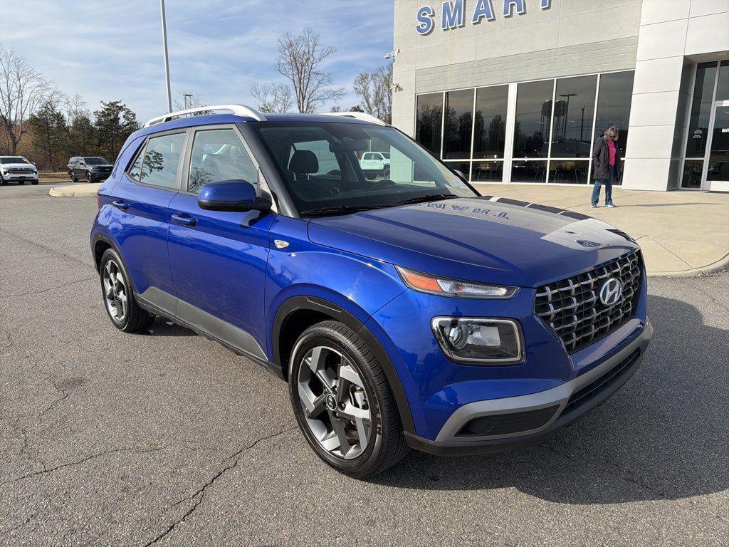 used 2024 Hyundai Venue car, priced at $17,997