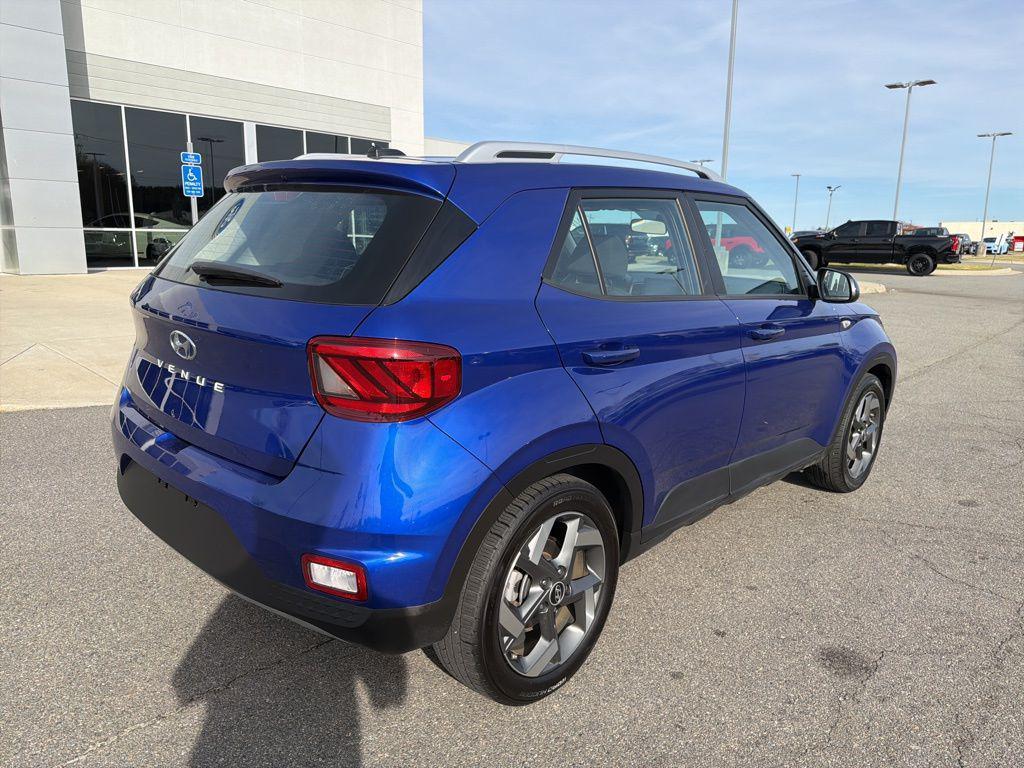 used 2024 Hyundai Venue car, priced at $17,997