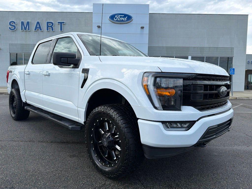 used 2022 Ford F-150 car, priced at $31,796