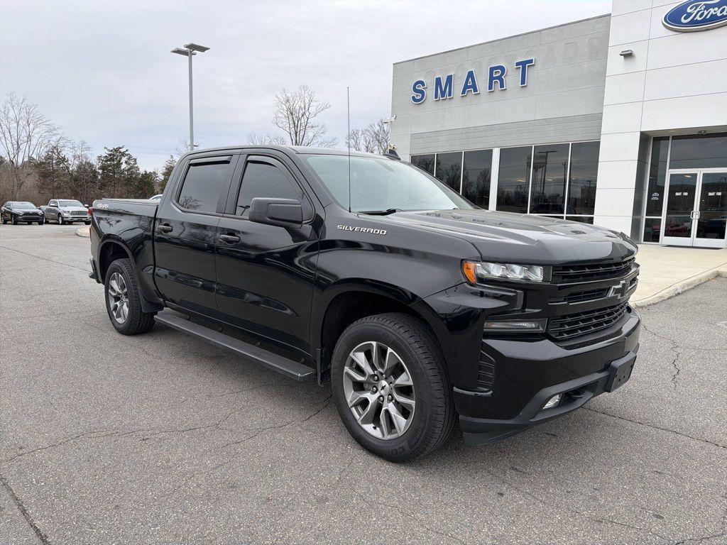 used 2019 Chevrolet Silverado 1500 car, priced at $30,498