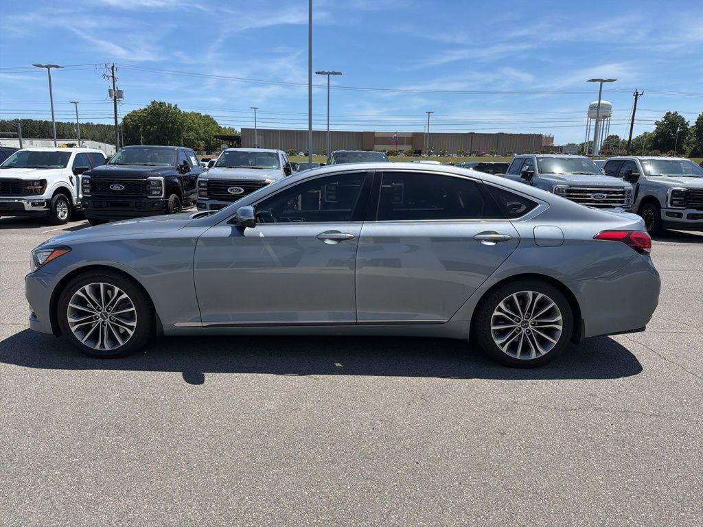 used 2017 Genesis G80 car, priced at $15,597