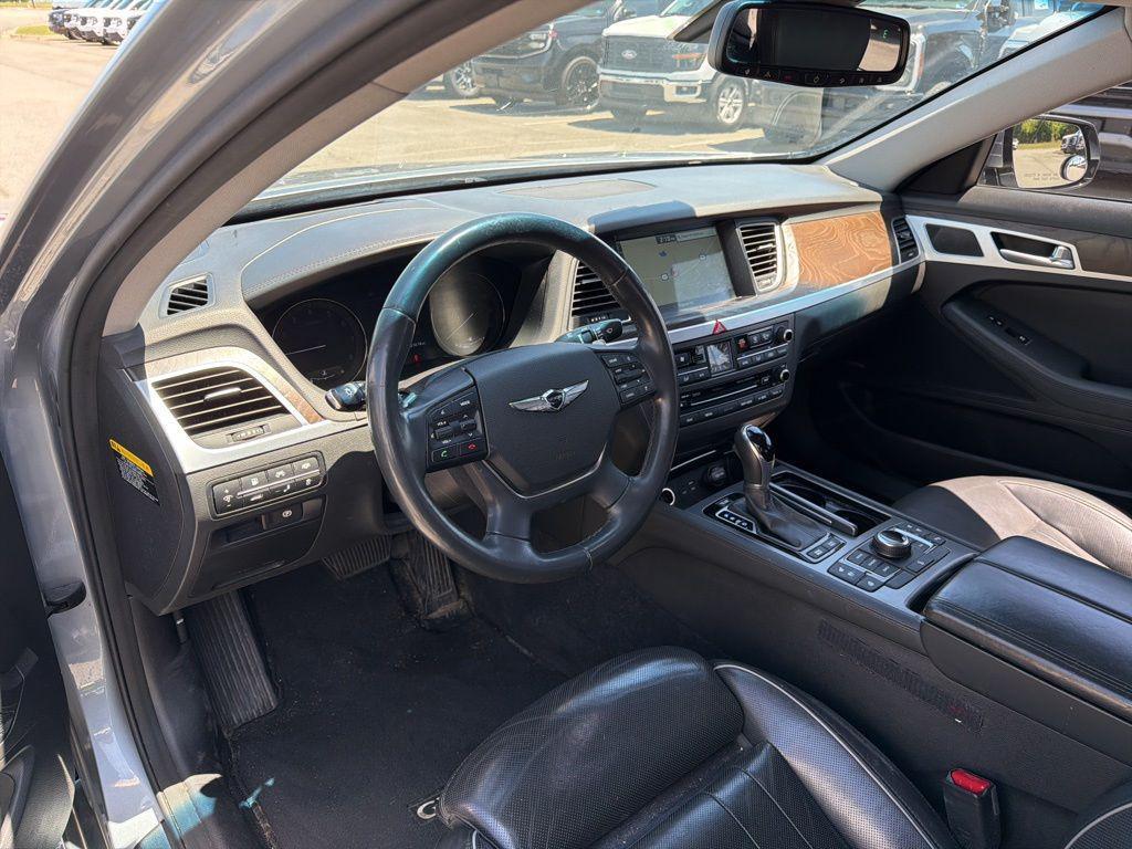 used 2017 Genesis G80 car, priced at $15,597